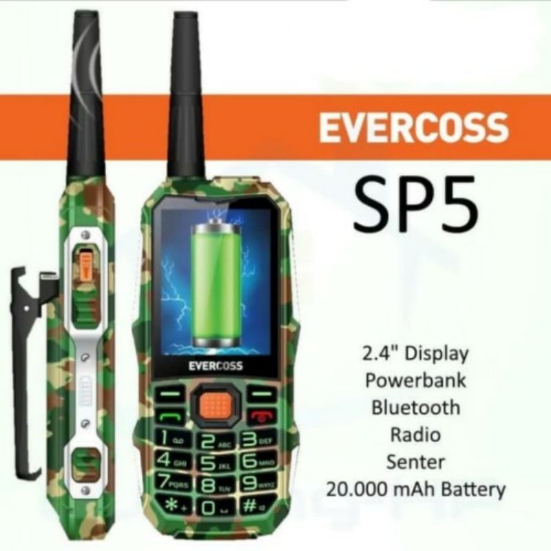 HANDPHONE EVERCOSS SP5