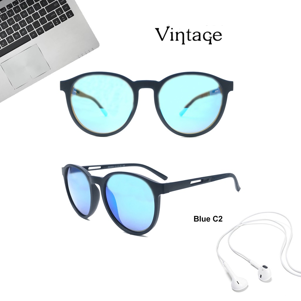 Vintage Sunglasses Polarized ZM0809