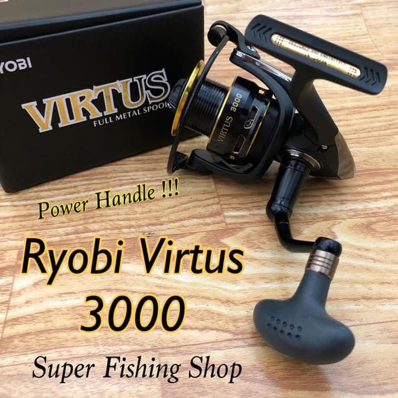 Reel Ryobi Virtus 3000 Power Handle