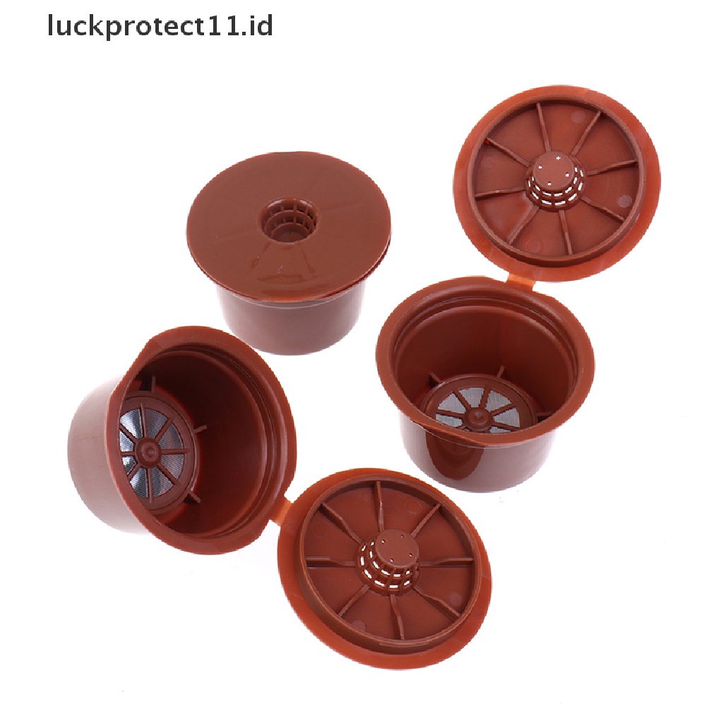 //HG&amp;ID// 3PCS Reusable Coffee capsules for Caffitaly refillable coffee pods coffee filter .