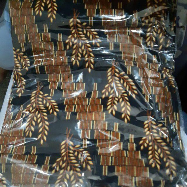 Batik Dolby Dolbi Dobby Doby Tenun Sutra Tulis Katun Atbm Baron Atasan Batik Wanita Sogan Srg308