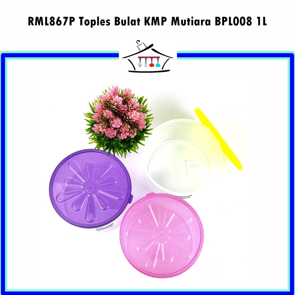 RML867P Toples Bulat KMP Mutiara BPL008 1LT