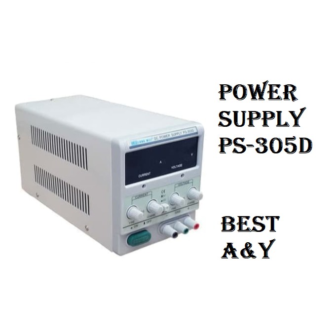 Power Supply Trafo Besar PS-305D 0-30V 0-5A DC Adjustable DC Long Wei