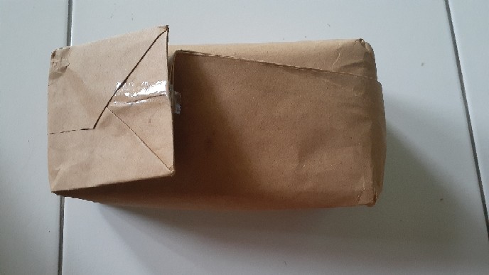 Amplop Lebaran Coklat Minimalis 10pc