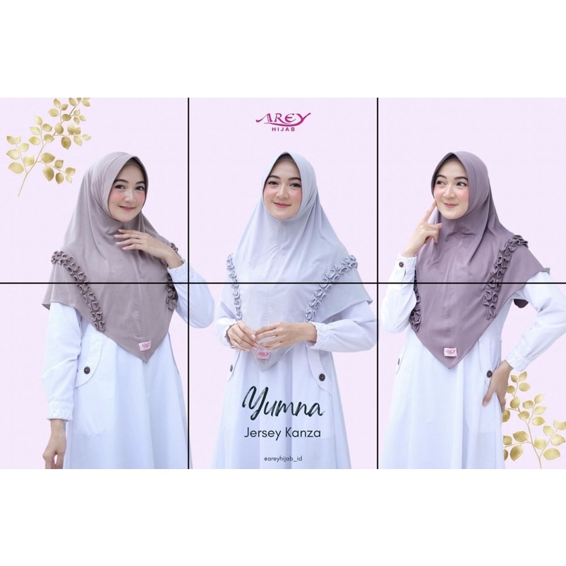 HIJAB INSTAN YUMNA by AREY HIJAB