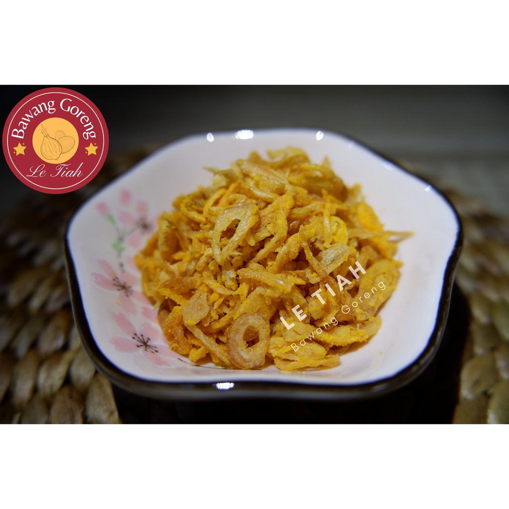 

Bawang Goreng Sumenep Keju Le Tiah