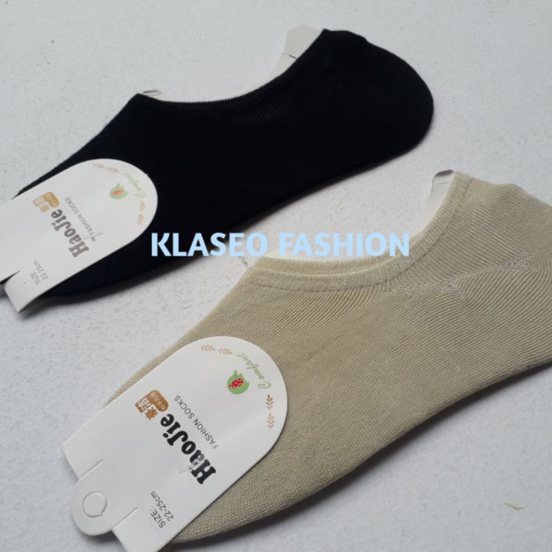 Kaos Kaki Pendek Cewek Di Bawah Mata Kaki Polos Warna Murah Wanita Perempuan Hidden Socks Invisible