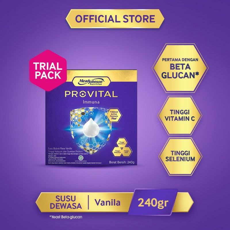 Provital Immuna Susu Dewasa 240 gr