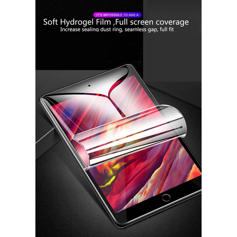 Hydrogel Film For HUAWEI MatePad Pro 11 12.6 M6 10.8 T10s T10 T 10s T 10 10.1 9.7 Full Cover Screen Protector HD Ultra-Thin Soft TPU