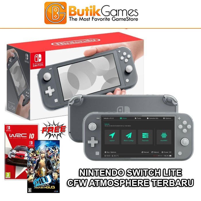 [Game/Console] Nintendo Switch Lite Cfw Full Game