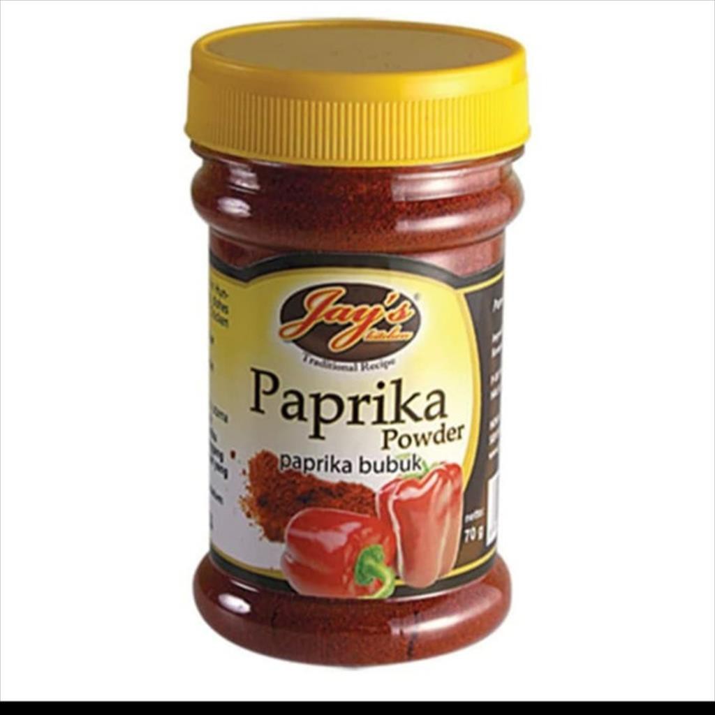 

Jays Paprika Powder 70 Gr