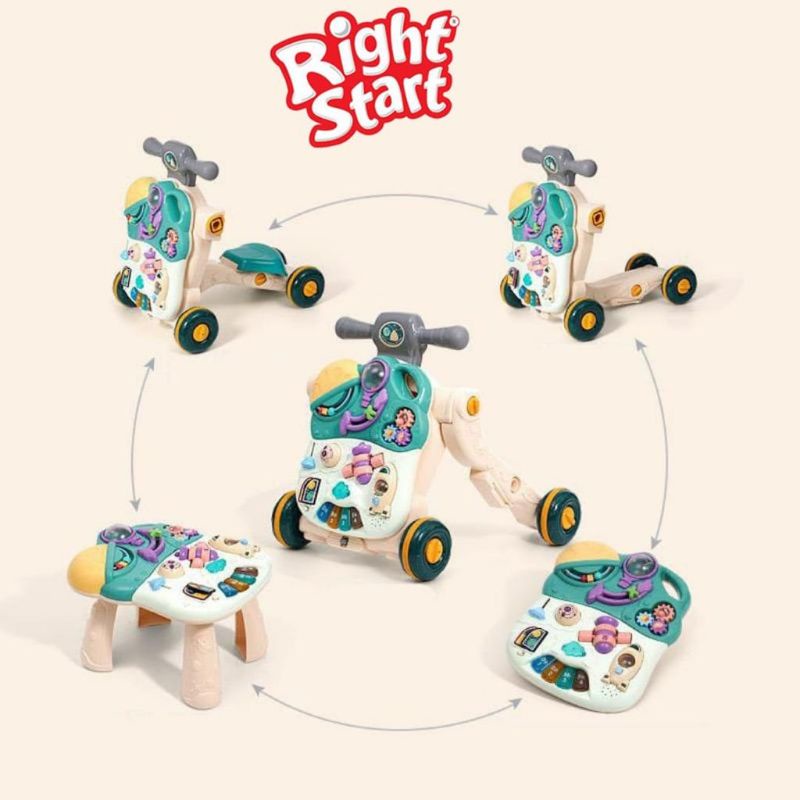 Right Start 5 In 1 Musical Activity Walker / Right Start 5 In 1 Musical Activity Walker / Fun Walker