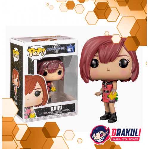 Toys Funko POP! Kingdom Hearts III - Kairi with Hood