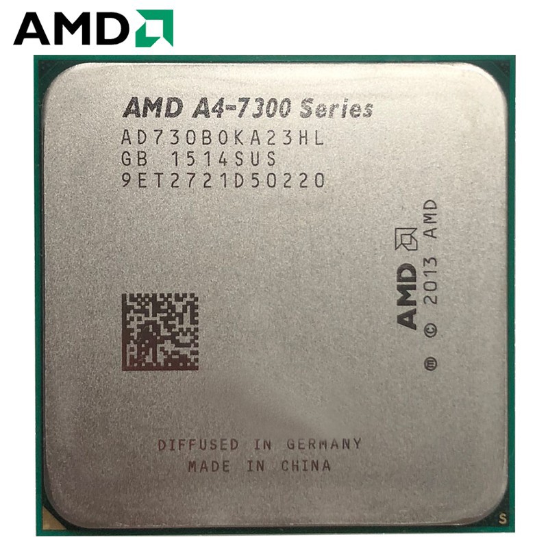 Processor Amd Fm2 Apu A4 7300 Shopee Indonesia