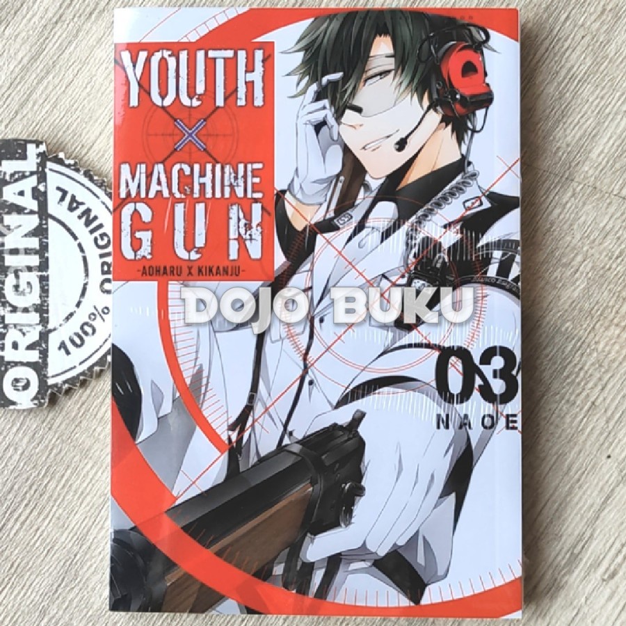 Komik YOUTH X MACHINEG*N Aoharu x Kikanju 3 by Naoe