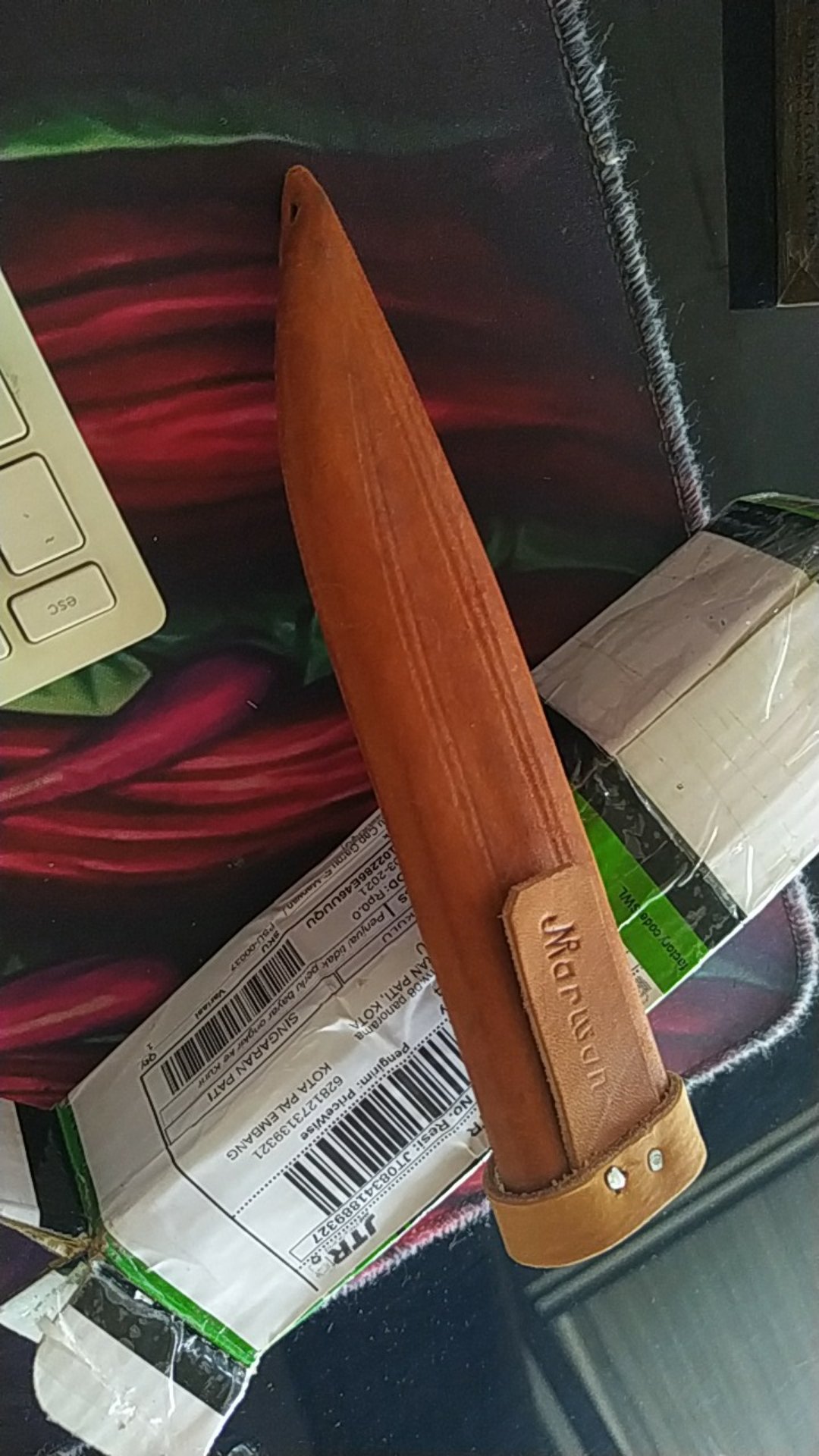 Sarung Pisau Cap Garpu 5 Marwan / Sarung Pisau Dapur