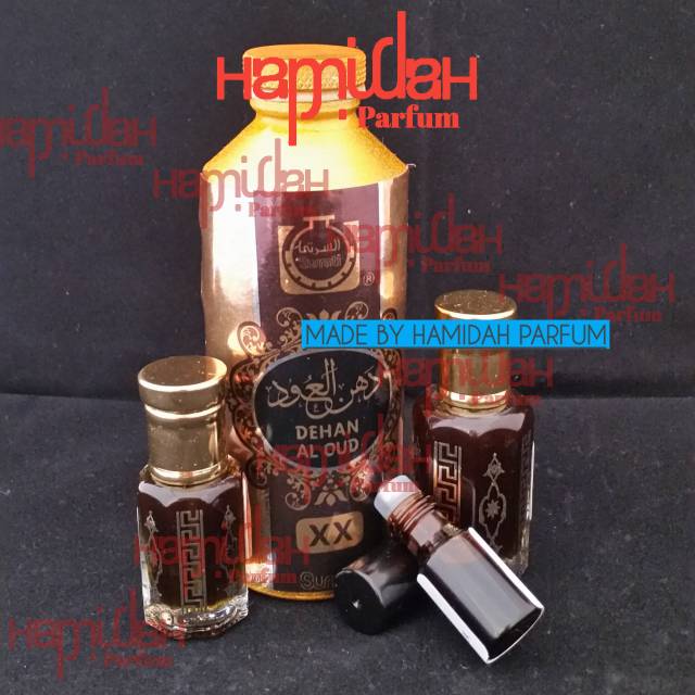 Gaharu Dehan Al Oud XX By Surrati Kemasan Tola 3 ml GAHRU BOTOL ANTIK SURATTI