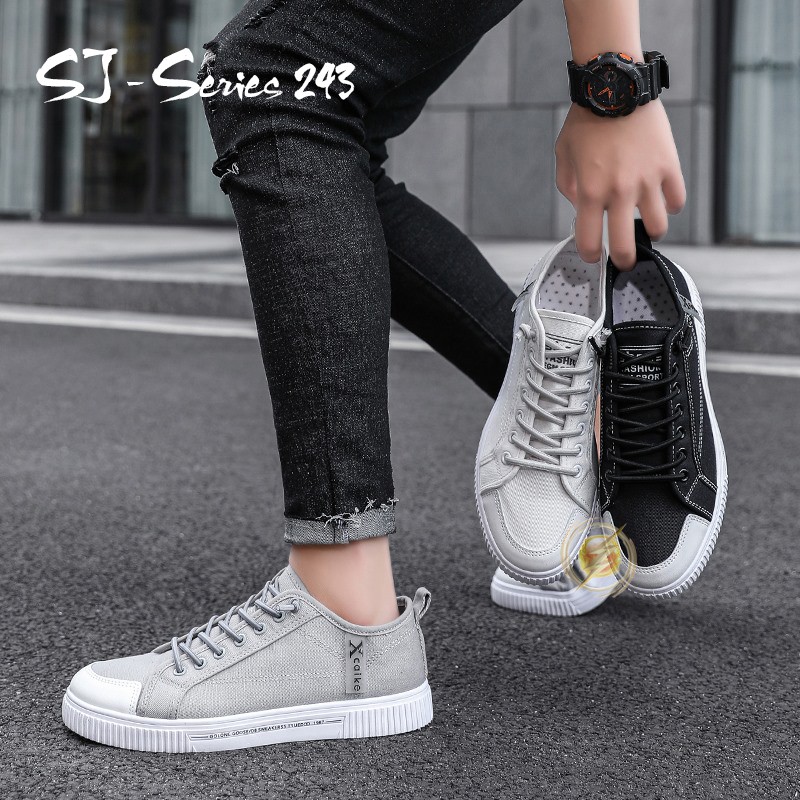 [JWALK] Sepatu Sneakers Pria Casual Santai hKualitas Import Premium - 243