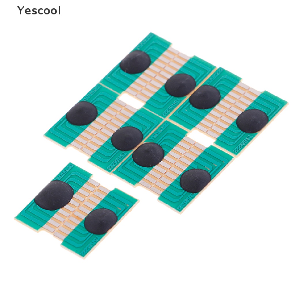 Yescool 10Pcs 6-LED 3-4.5V flash chip cob LED driver cycle flashing control board DIY .