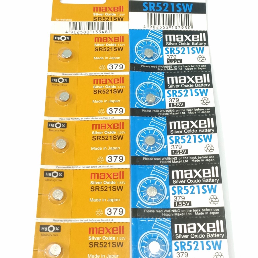 batre batterai maxell SR 521 SW 379 original asli Made in japan batre jam tangan original