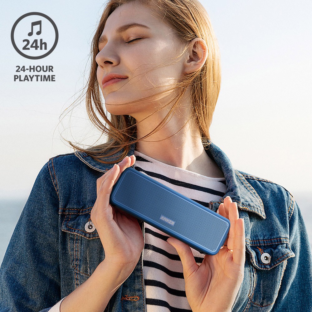 Speaker Bluetooth Anker SoundCore Select Blue - A3106-2