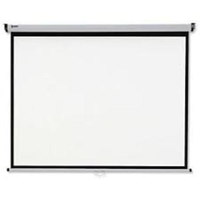 LeTaec Layar screen Projektor wallscreen manual 96" Termurah