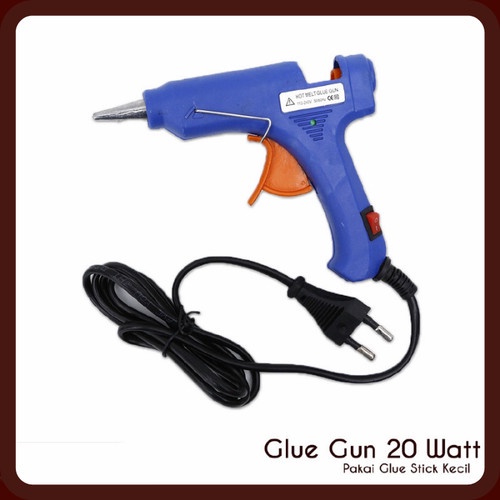 Alat Tembak Glue Stick Glue Gun Lem Bakar