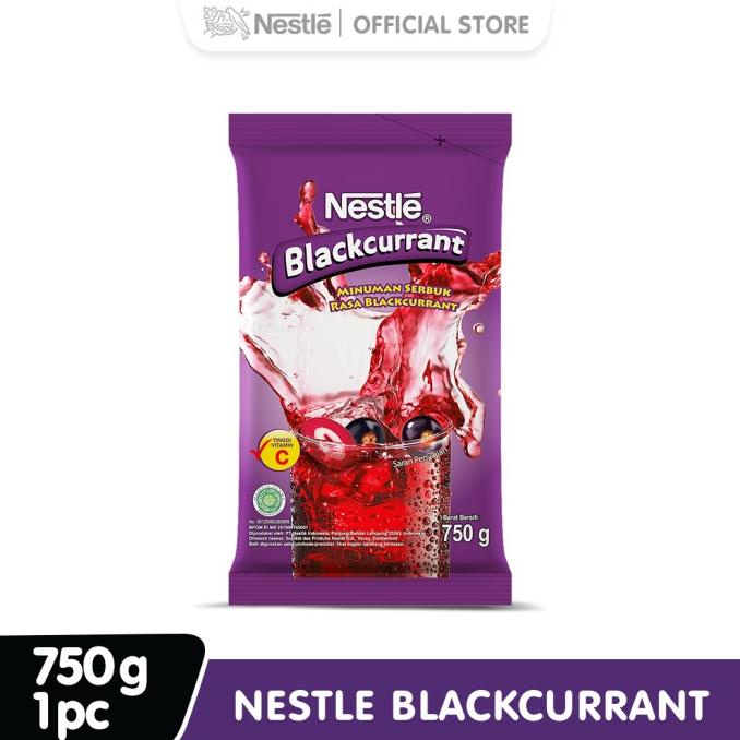 

BISA COD NESTL - Nestle Blackcurrant 750gr/MINUMAN COLLAGEN/MINUMAN YOYIC/MINUMAN DIET/MINUMAN PEMUTIH BADAN/MINUMAN KOREA/MINUMAN KEMASAN/MINUMAN KALENG/MINUMAN KOTAK/MINUMAN SEHAT HERBAL/MINUMAN SEHAT UNTUK TUBUH/MINUMAN SEHAT ORGANIC/MINUMAN SEHAT