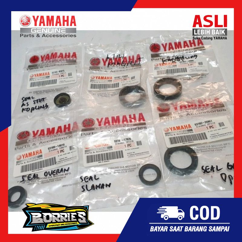 Oil Seal Sil Komplit Kit Kruk AS Gear Stut Slah Overan RXK RX KING Original