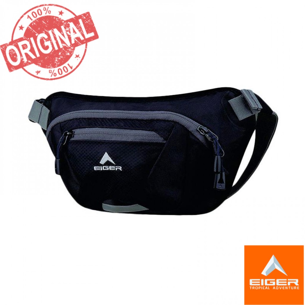 EIGER1989 TAS SELEMPANG  VESSEL WAIST BAG WAISTBAG SLINGBAG SLINGBAG TAS PINGGANG TAS SAMPING TAS WA