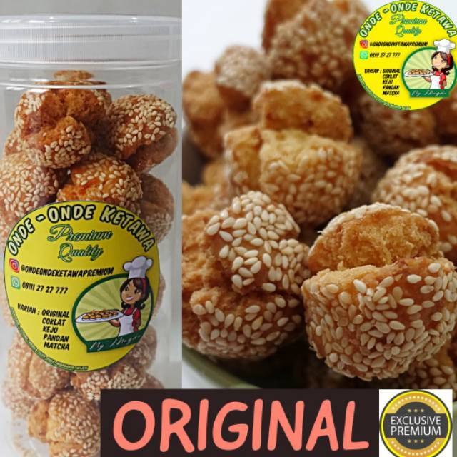 Onde Onde Ketawa Premium Original Asli Solo 500 Gr Shopee Indonesia