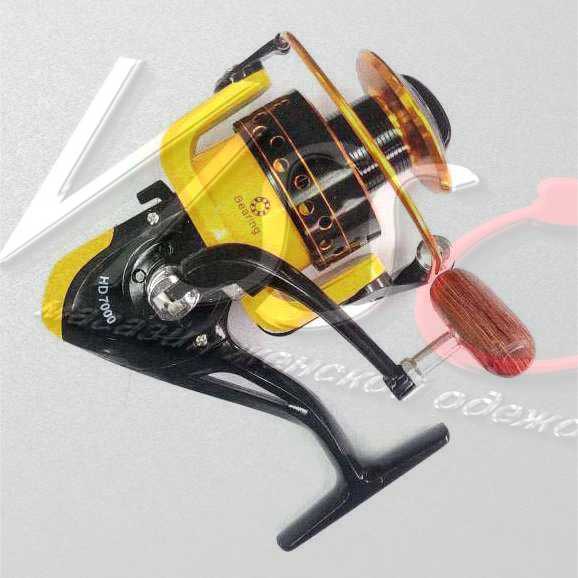 YUMOSHI Reel Pancing HD7000 12 Ball Bearing