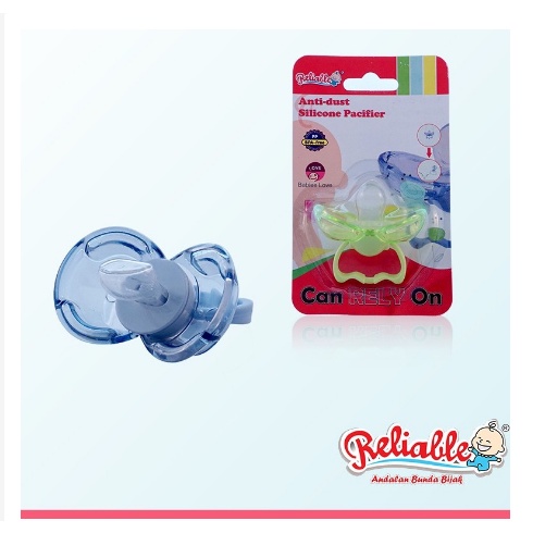 Reliable Empeng Higienis Anti Dust | Dot Baby RNP-8848