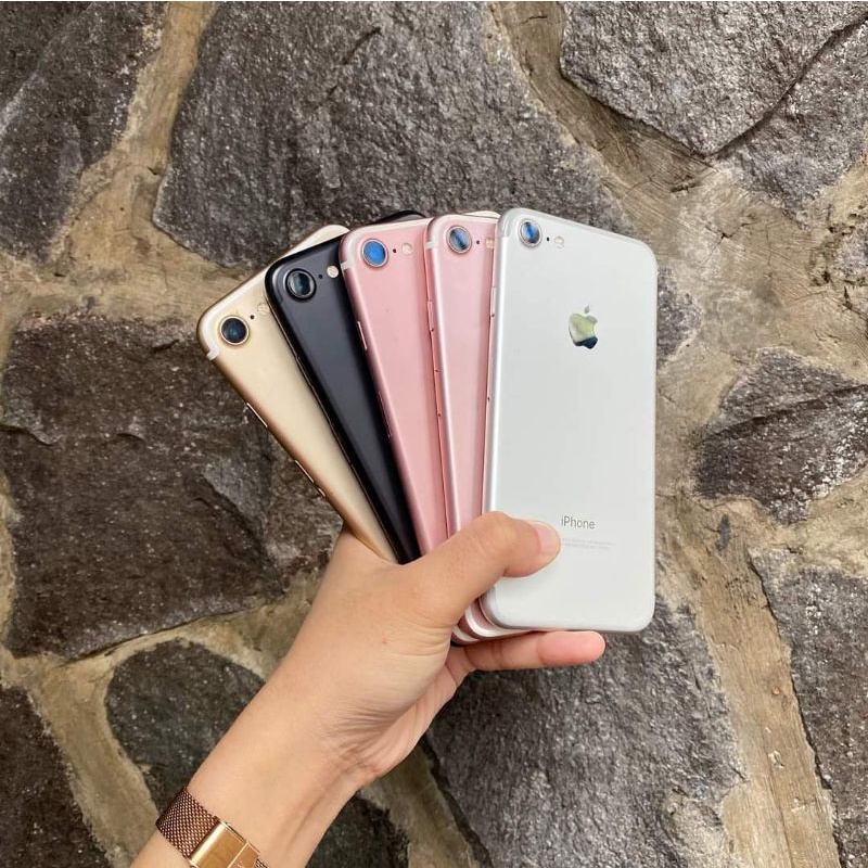 PROMO IPHONE 7 32GB DAN 128GB SECOND ORIGINAL GARANSI - TERMURAH-3