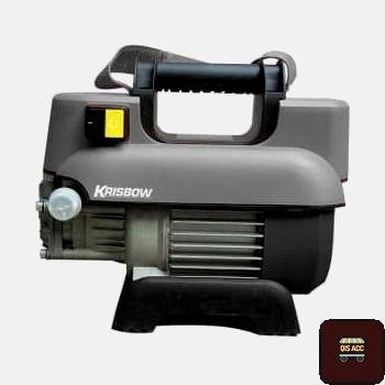 ] Mesin Jet Steam Krisbow High Pressure Cleaner Php-35e - Abu Abu