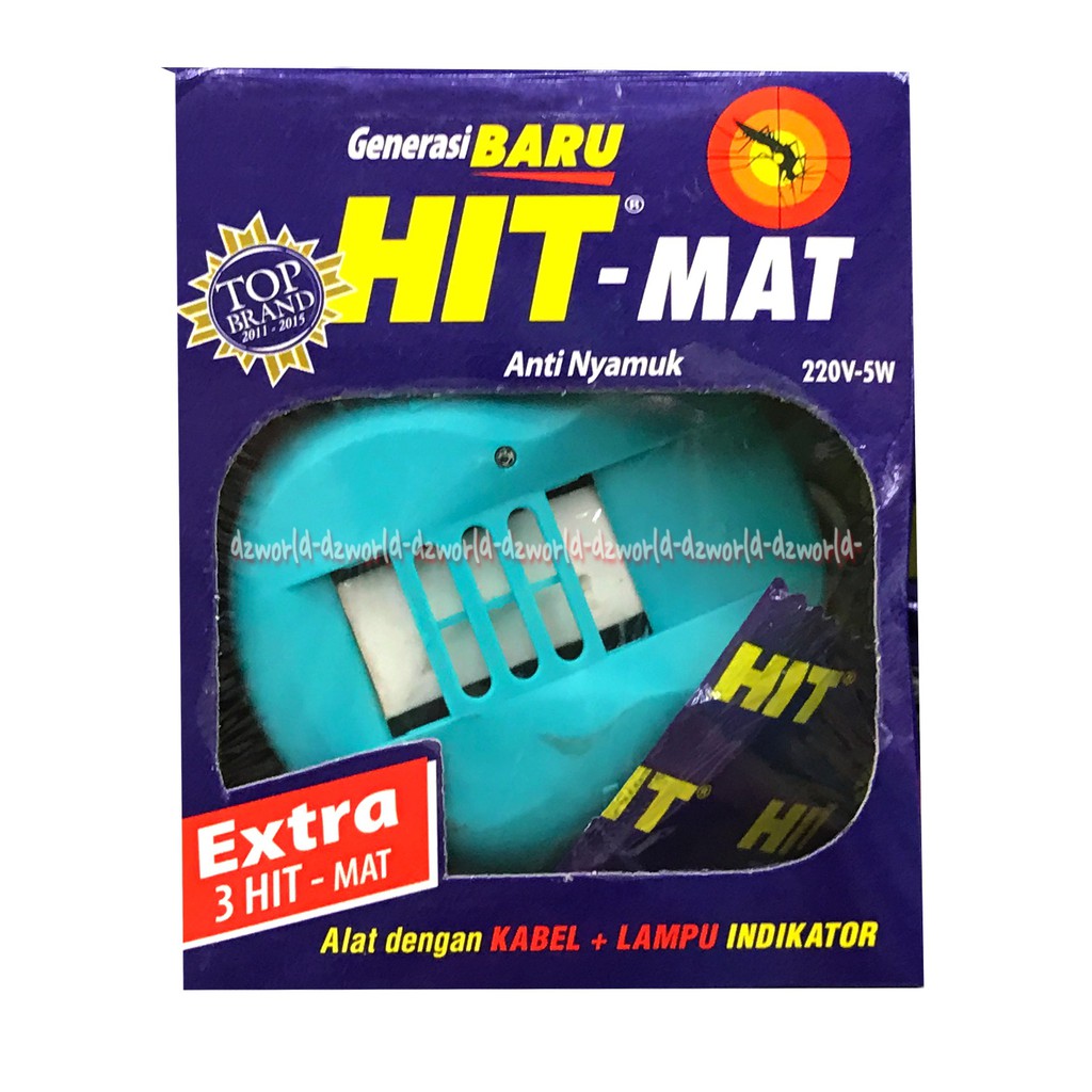 Hit Mat Extra Anti Nyamuk Tanpa Asap Anti Nyamuk Elektrik Obat Nyamuk