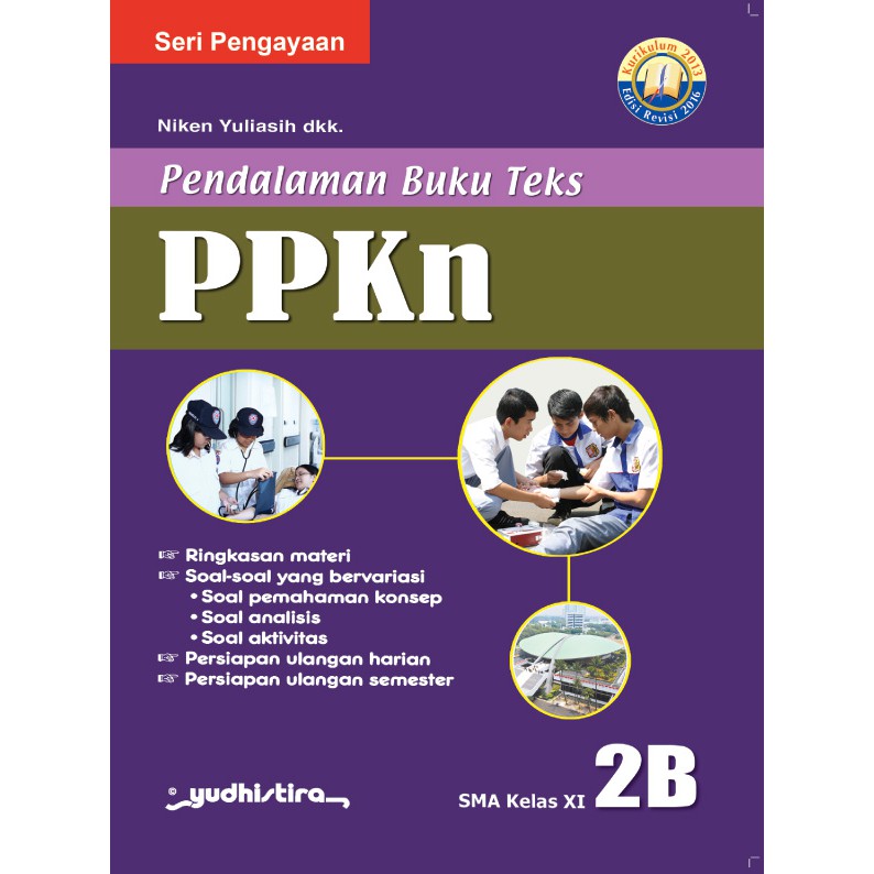 PBT PPKN 2B Kelas 11 SMA - Kurikulum 203 Revisi - Yudhistira