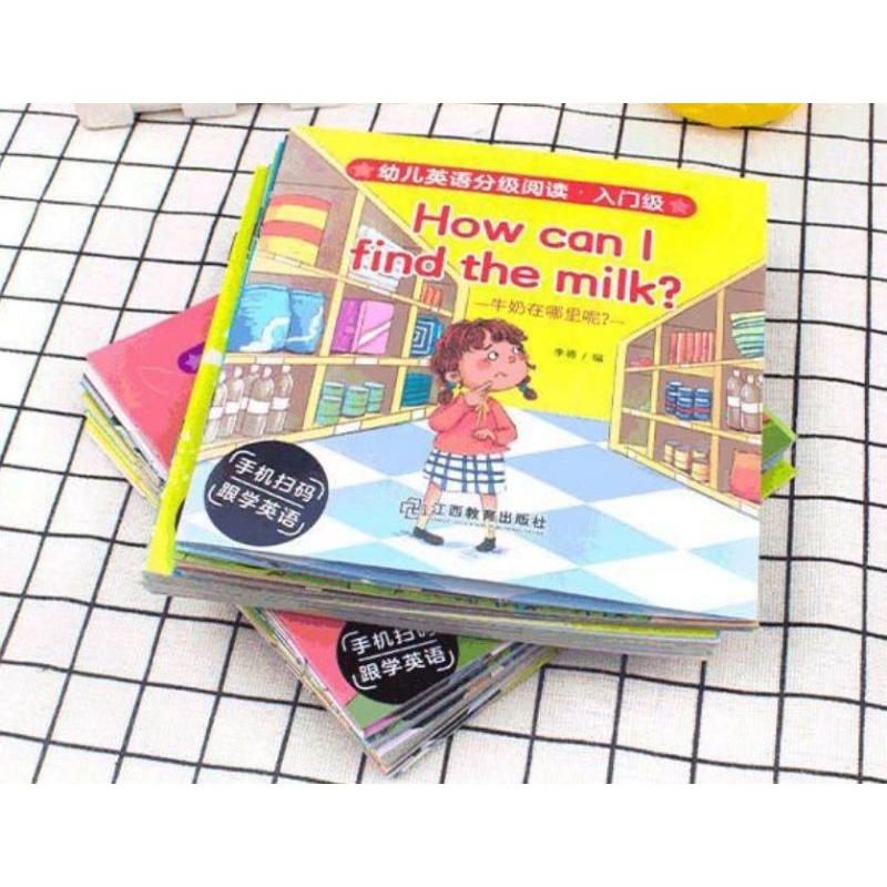 (new story) PRESCHOOL Story Book / 40 Set Story Book / Buku Cerita Anak 40 pcs