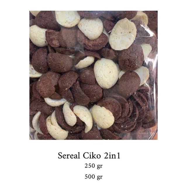 

SEREAL CIKO 2in1 / SEREAL KILOAN/ snack kiloan/hampers lebaran natal