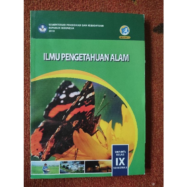 buku IPA kelas 9