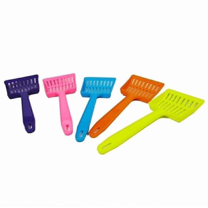 Cat Toilet Scoop / Sendok Pasir / Sekop Kucing PF121