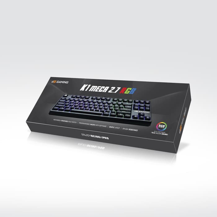 DA K1 Meca 2.7 RGB Mechanical Gaming Keyboard