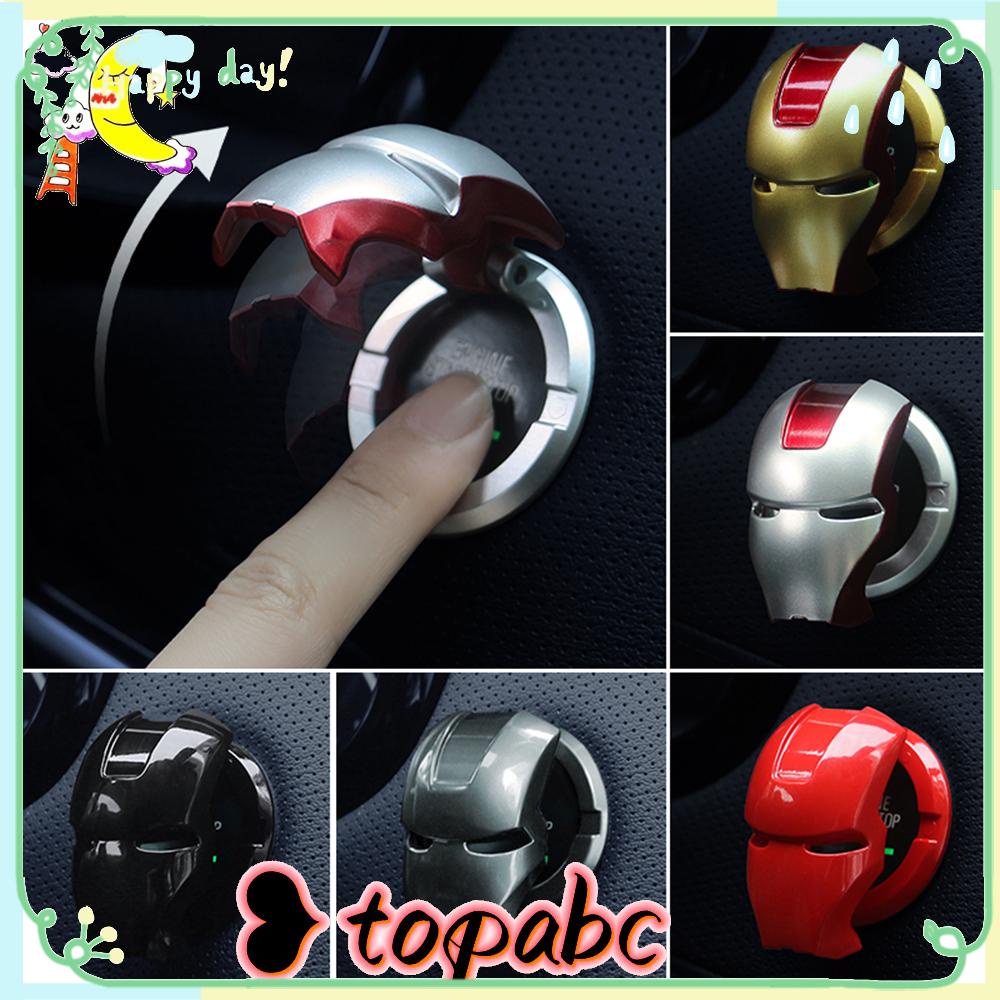 Top Sticker Dekorasi Tombol Start Starter Mesin Mobil 3d Bahan Besi