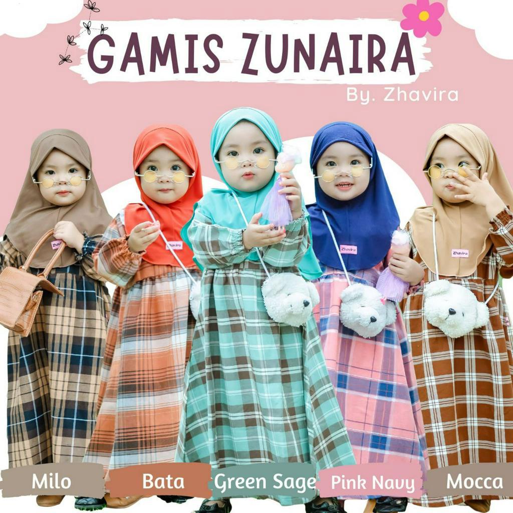 Afsheenastore Gamis Zhavira Zunaira