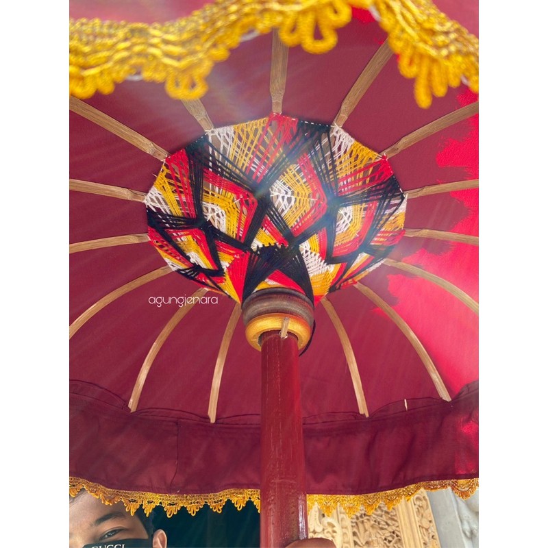 PAYUNG TUMPANG 2 KHAS BALI DEKORASI