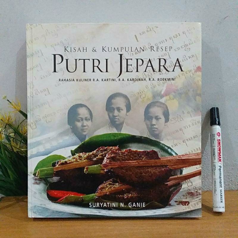 kisah dan kumpulan resep putri jepara preloved