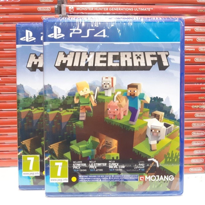 Minecraft PS4
