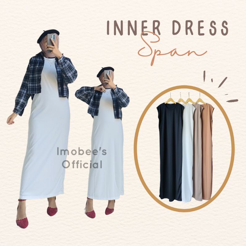 INSPAN DRESS JERSEY // INNER DRESS SPAN