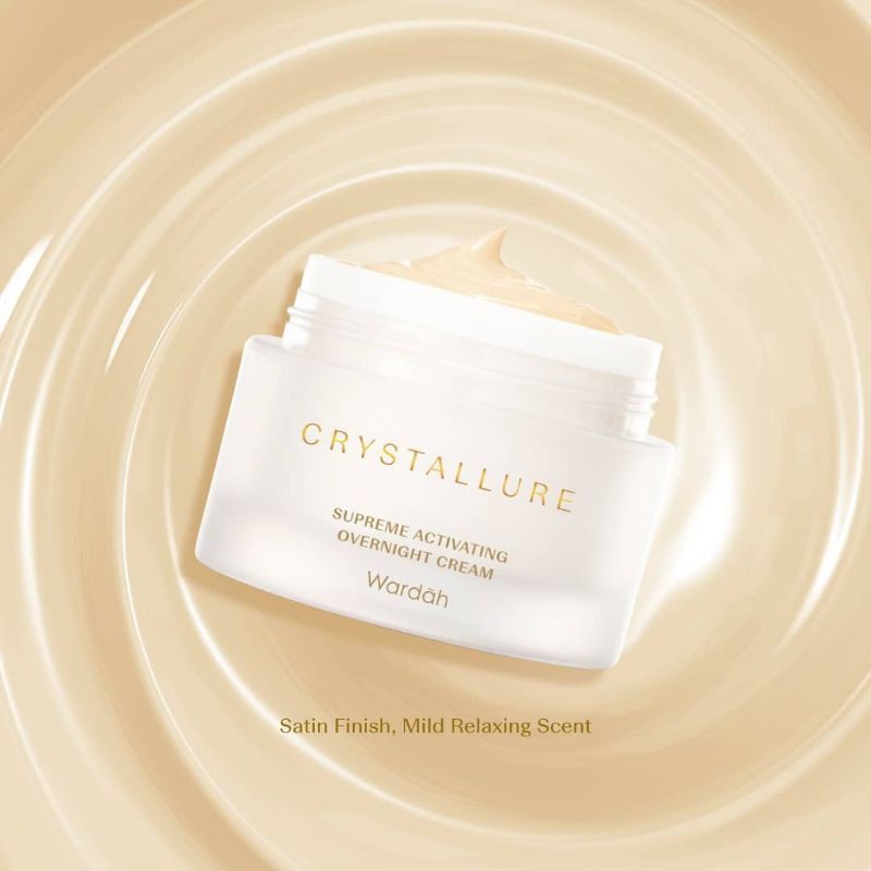 Wardah Crystallure Supreme Advanced Overnight Cream