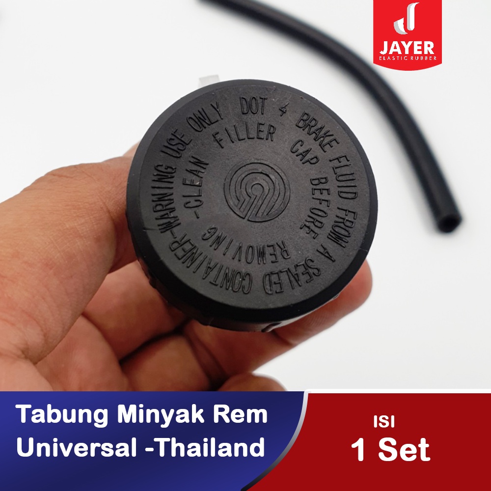 Tabung Minyak Rem BREMBO Thailand Universal Plus selang